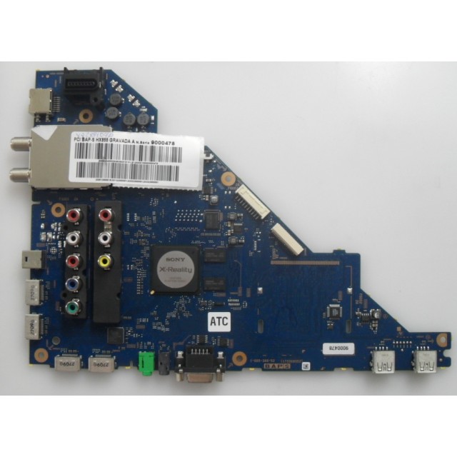 PLACA PRINCIPAL SONY KDL-46HX855 KDL-55HX855 Y8288109A 1-882-388-52 (173308952) (SEMI NOVA) Placa Principal SONY www.soplacas.tv.br